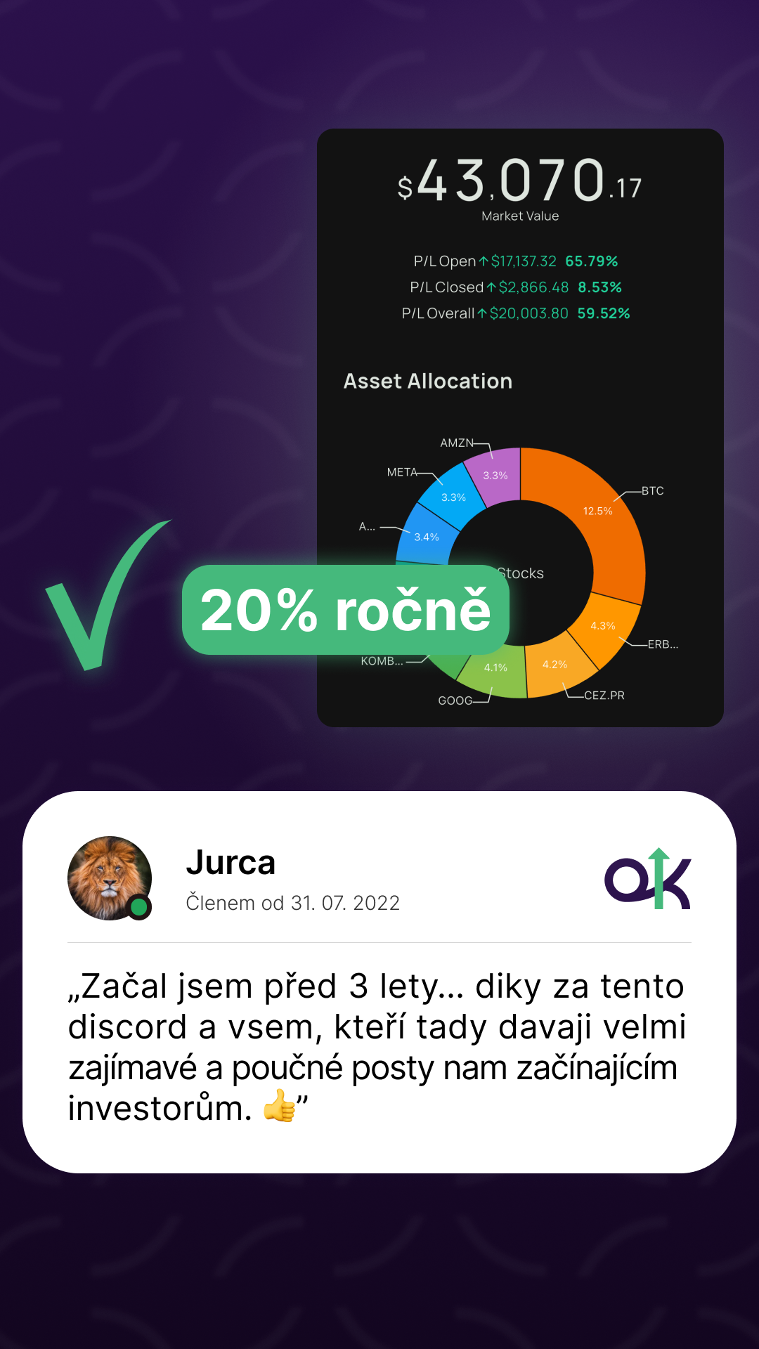 Recenze na Ondřeje Koběrského – OK Akademie 53