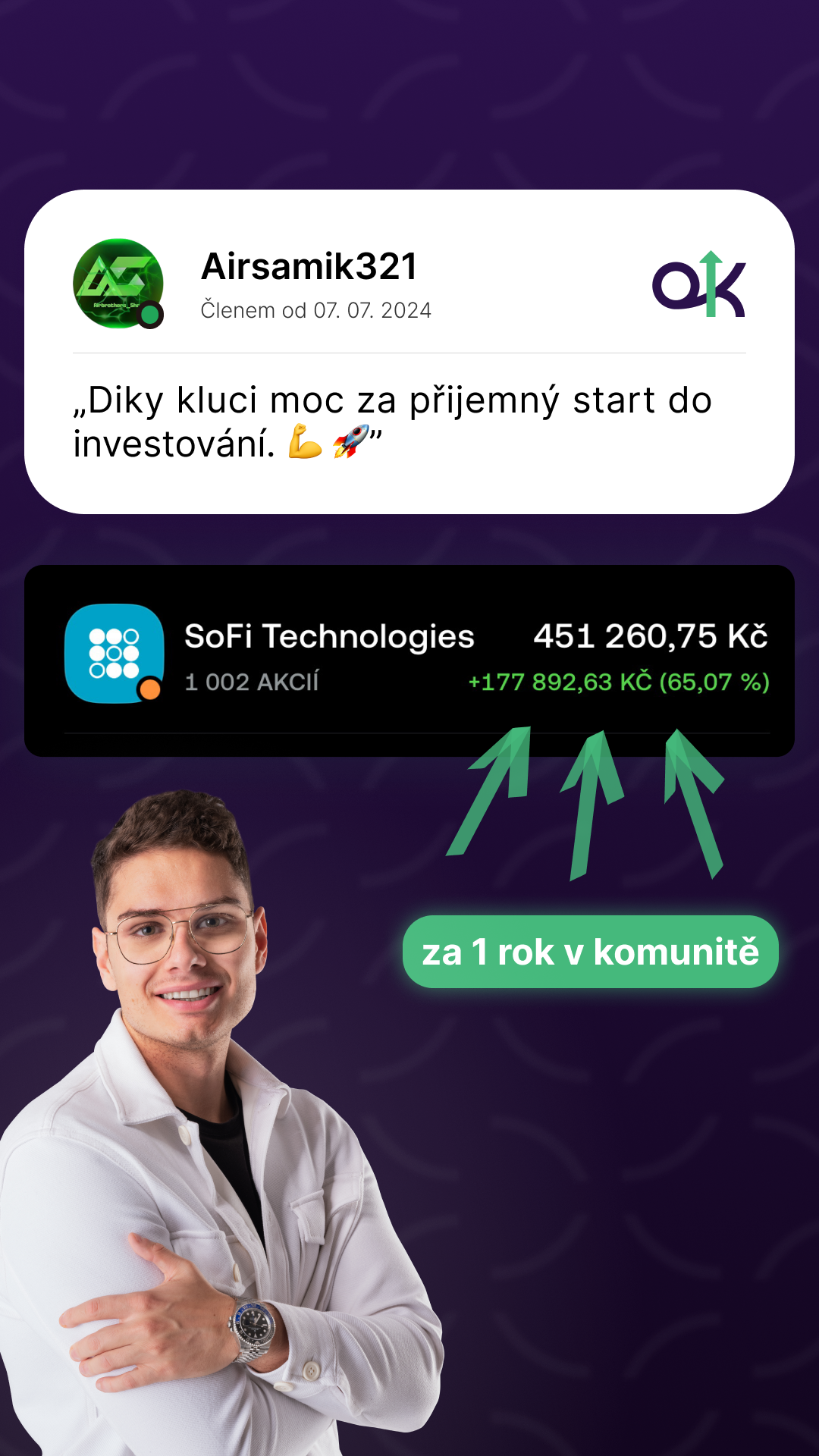Recenze na Ondřeje Koběrského – OK Akademie 52